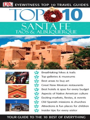 cover image of Santa Fe, Taos & Albuquerque